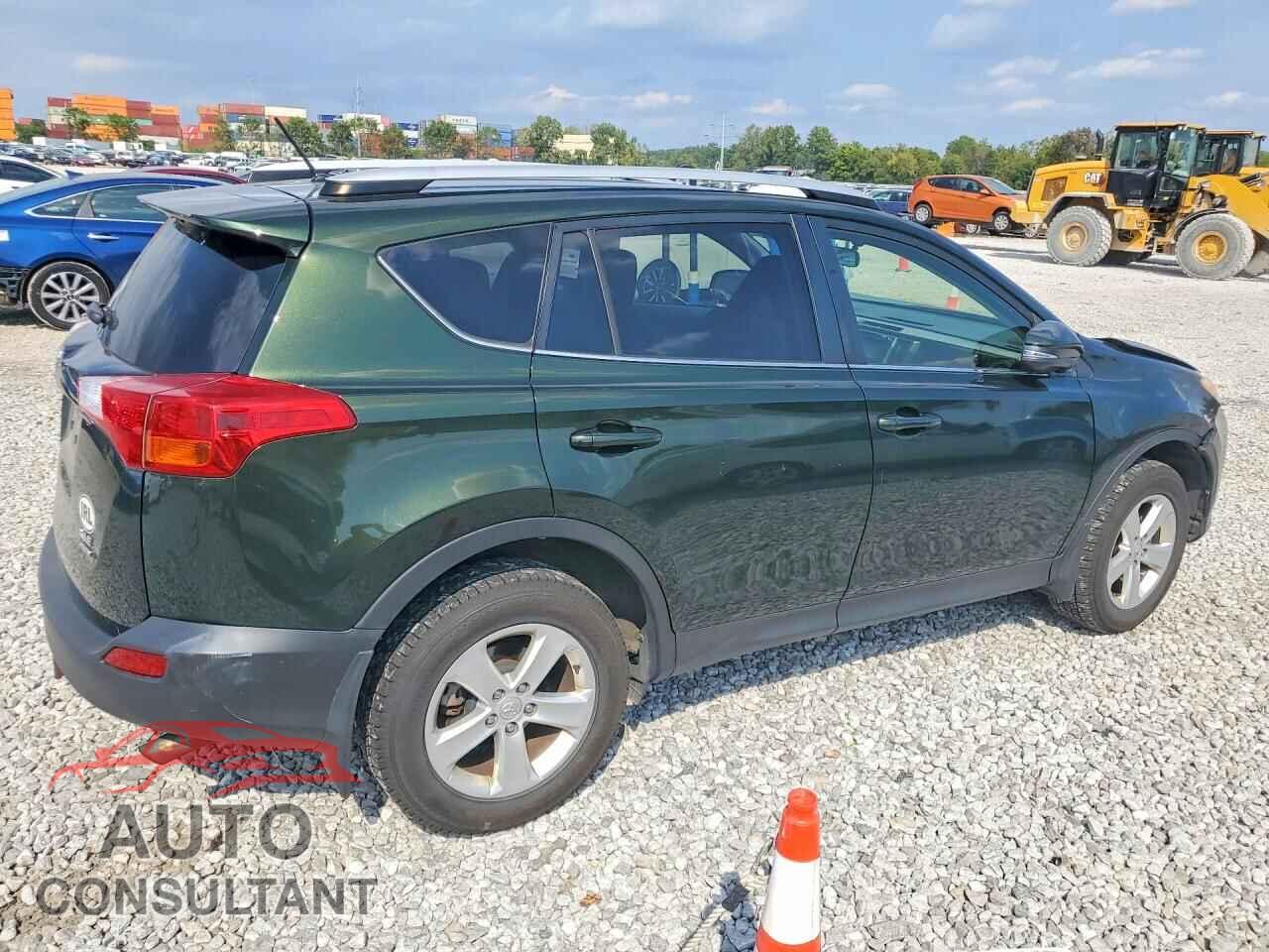 TOYOTA RAV4 2013 - JTMRFREV1DD046708