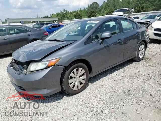 HONDA CIVIC 2012 - 19XFB2F55CE109536