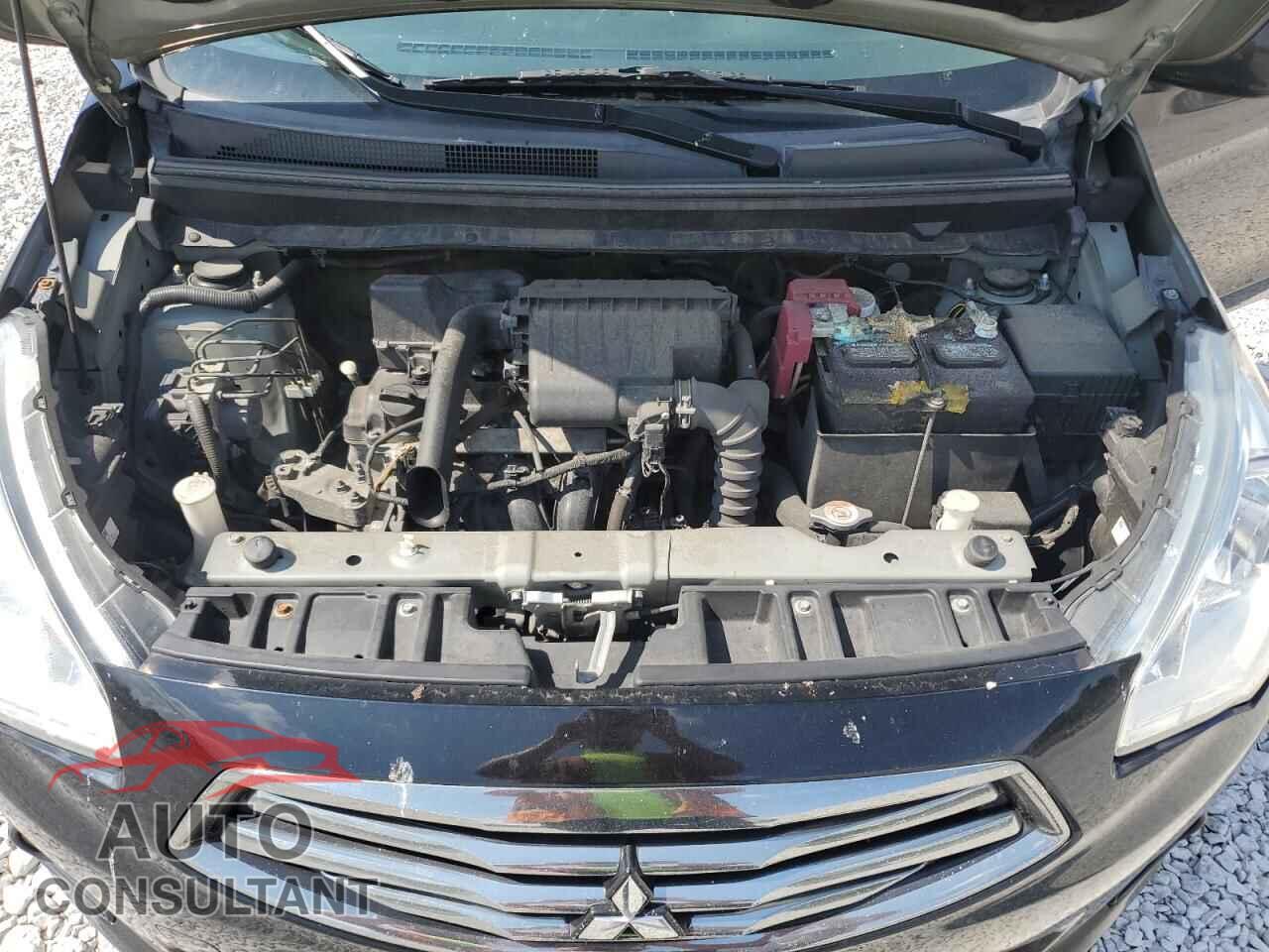 MITSUBISHI MIRAGE 2019 - ML32F3FJ7KHF12664