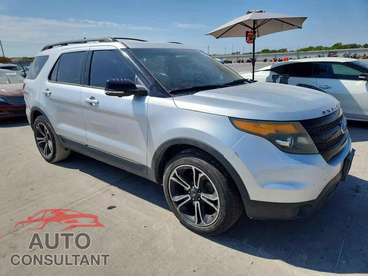 FORD EXPLORER 2015 - 1FM5K8GT5FGB03490