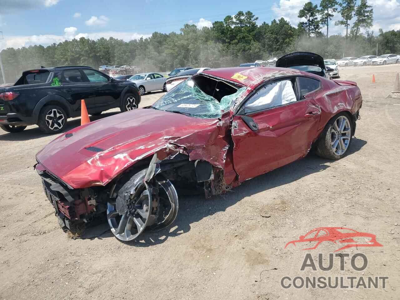 FORD MUSTANG 2018 - 1FA6P8CF1J5101255