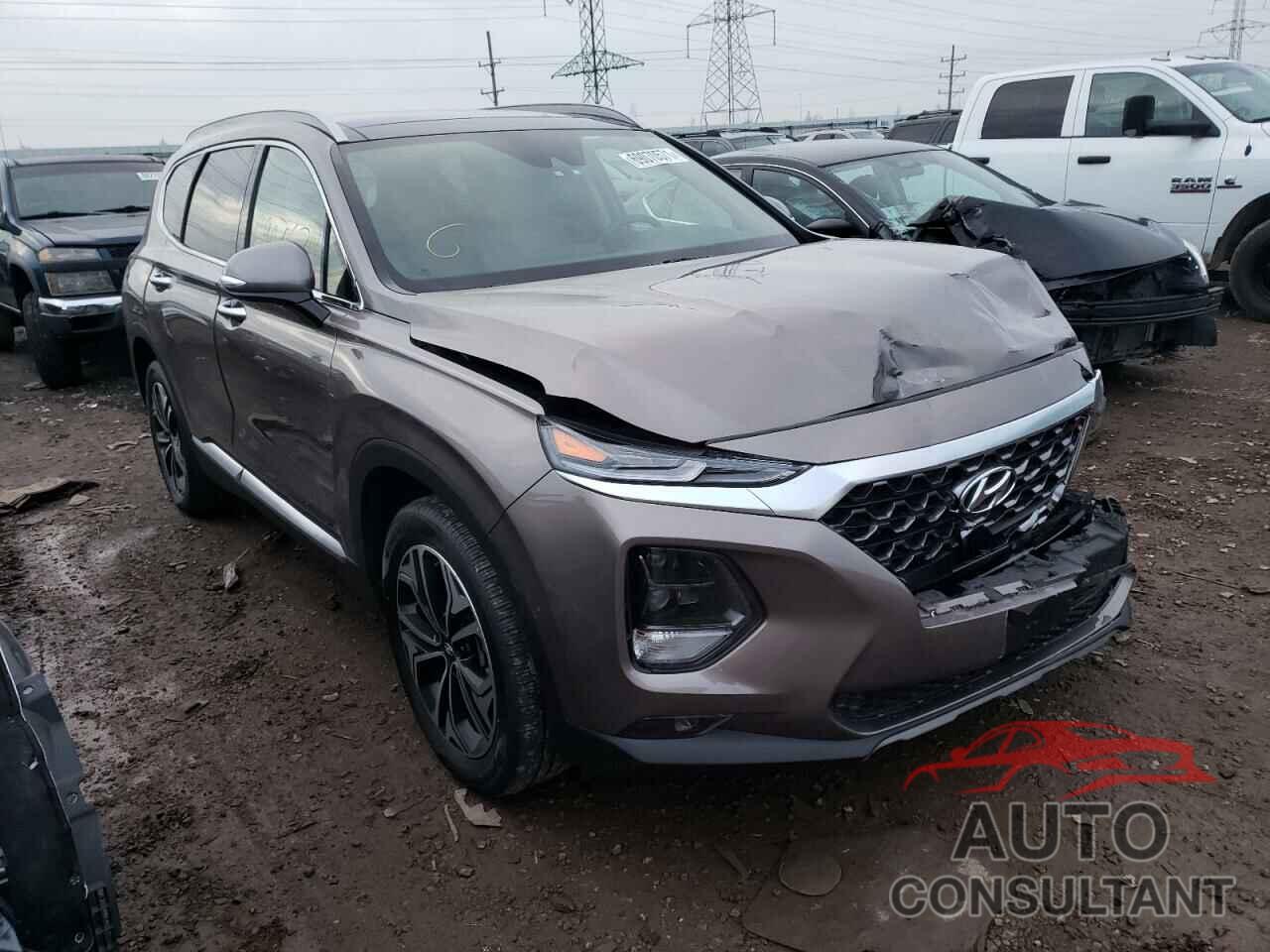 HYUNDAI SANTA FE 2019 - 5NMS53AA8KH054443