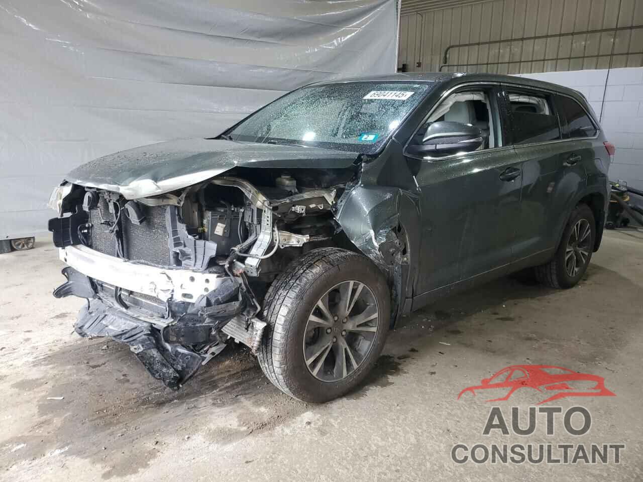 TOYOTA HIGHLANDER 2018 - 5TDBZRFH4JS490683