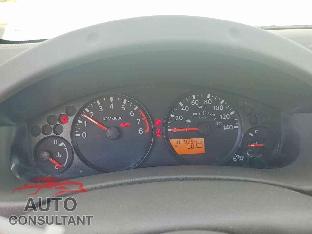 NISSAN FRONTIER 2013 - 1N6BD0CT2DN720862