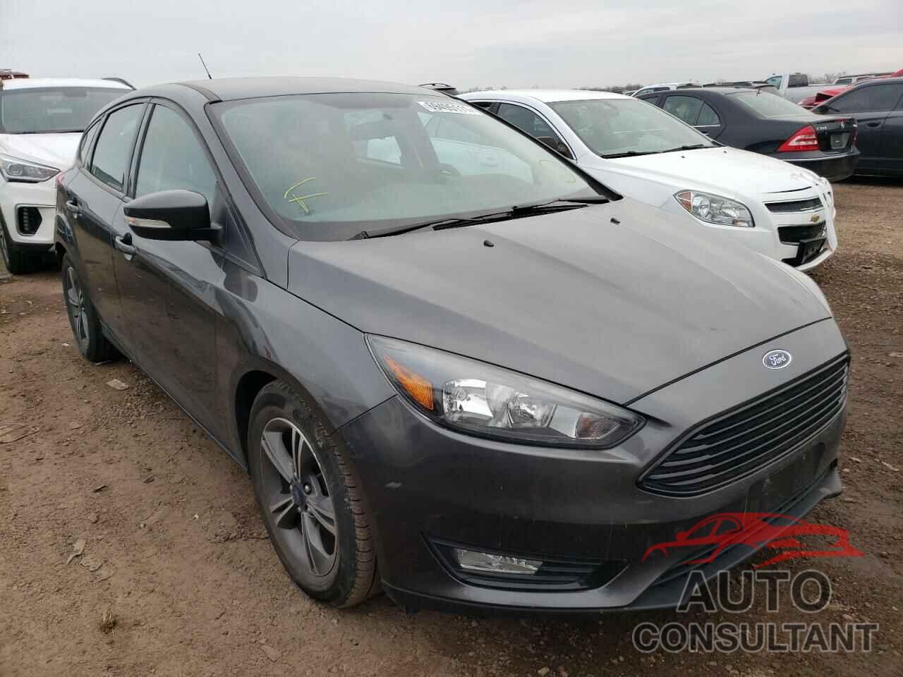FORD FOCUS 2016 - 1FADP3KE3GL309421