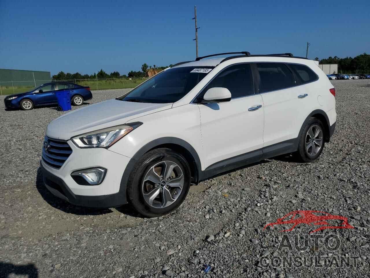 HYUNDAI SANTA FE 2014 - KM8SM4HFXEU038361