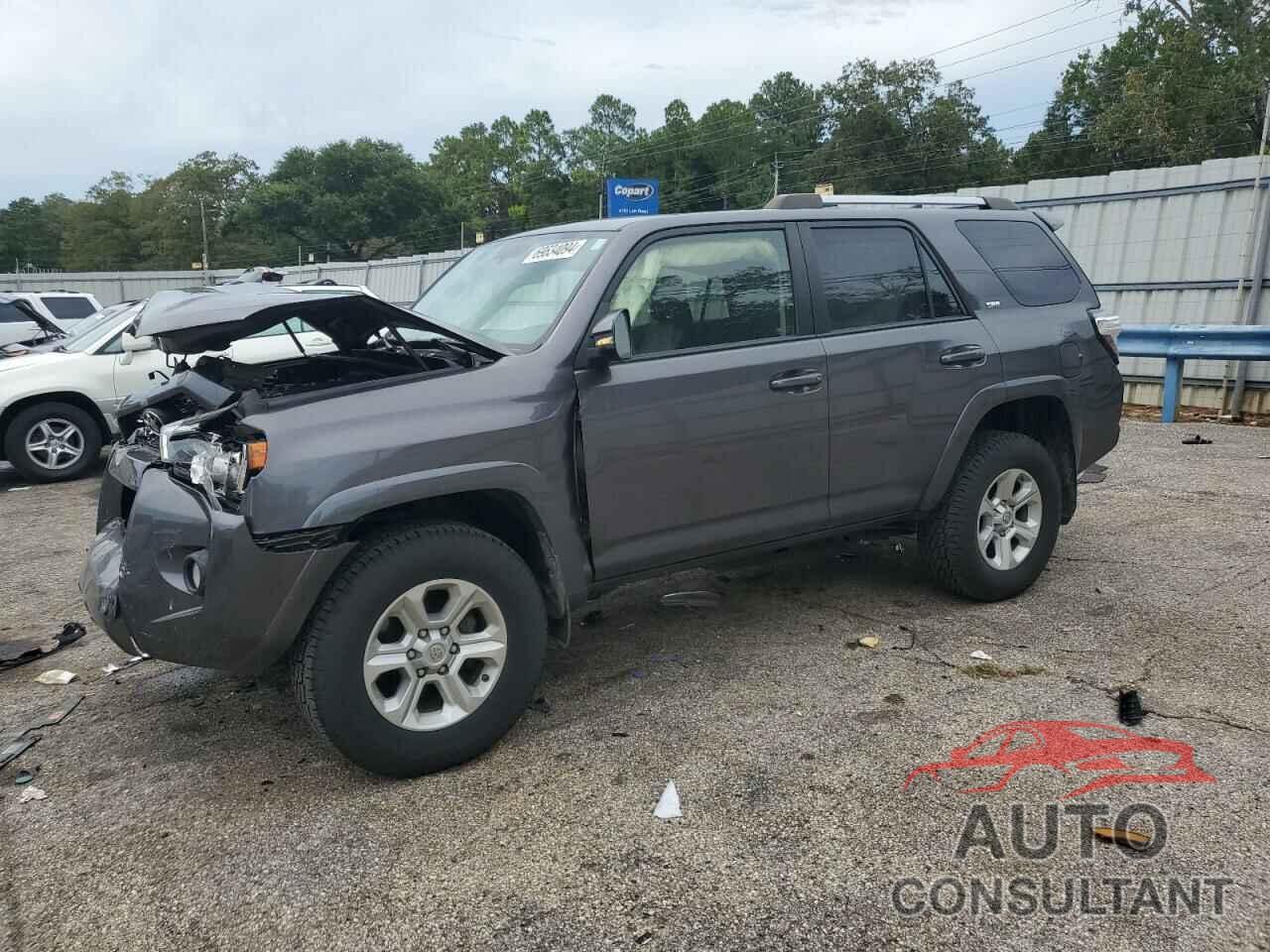 TOYOTA 4RUNNER 2019 - JTEBU5JRXK5646820