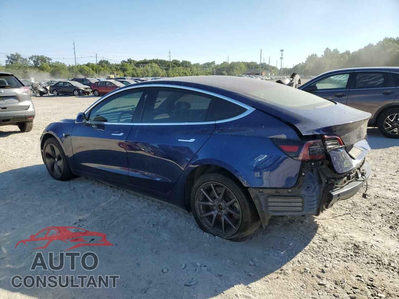 TESLA MODEL 3 2019 - 5YJ3E1EA5KF309151