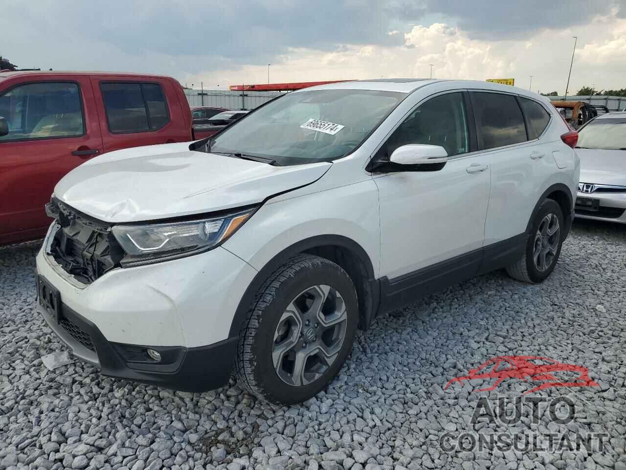 HONDA CRV 2019 - 5J6RW2H84KL020811