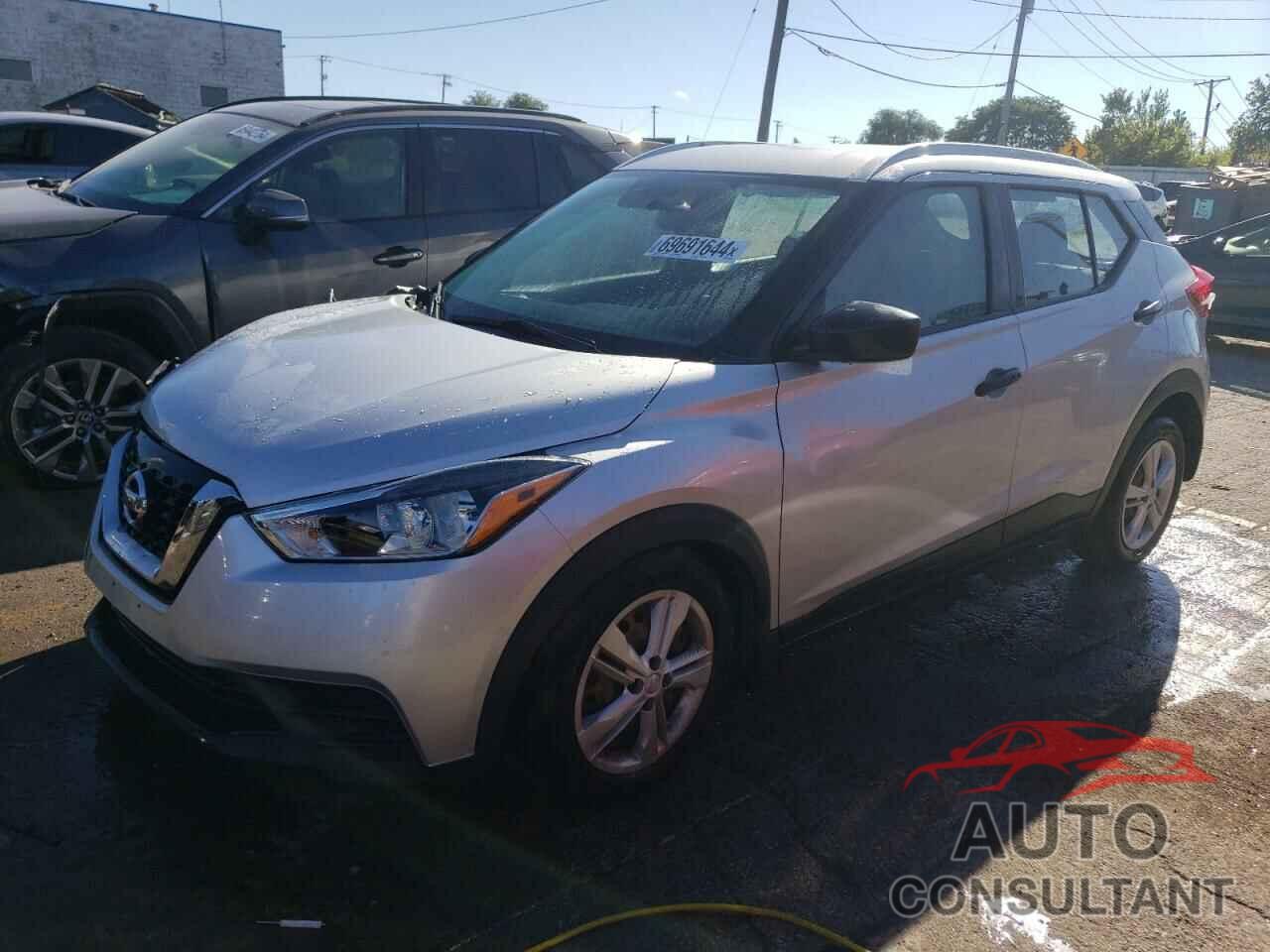 NISSAN KICKS 2019 - 3N1CP5CU6KL517073