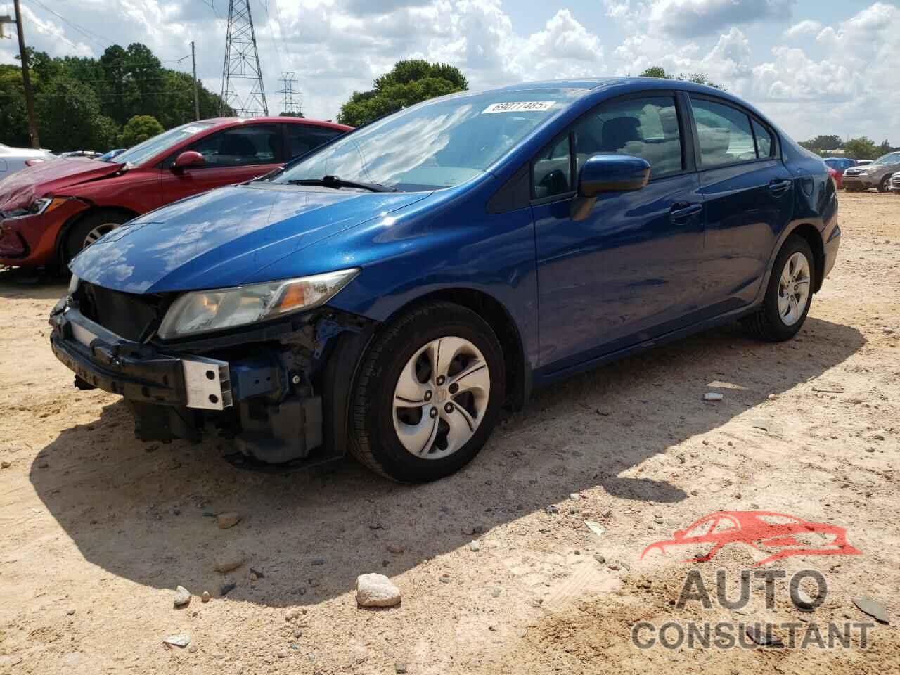 HONDA CIVIC 2014 - 19XFB2F53EE040204