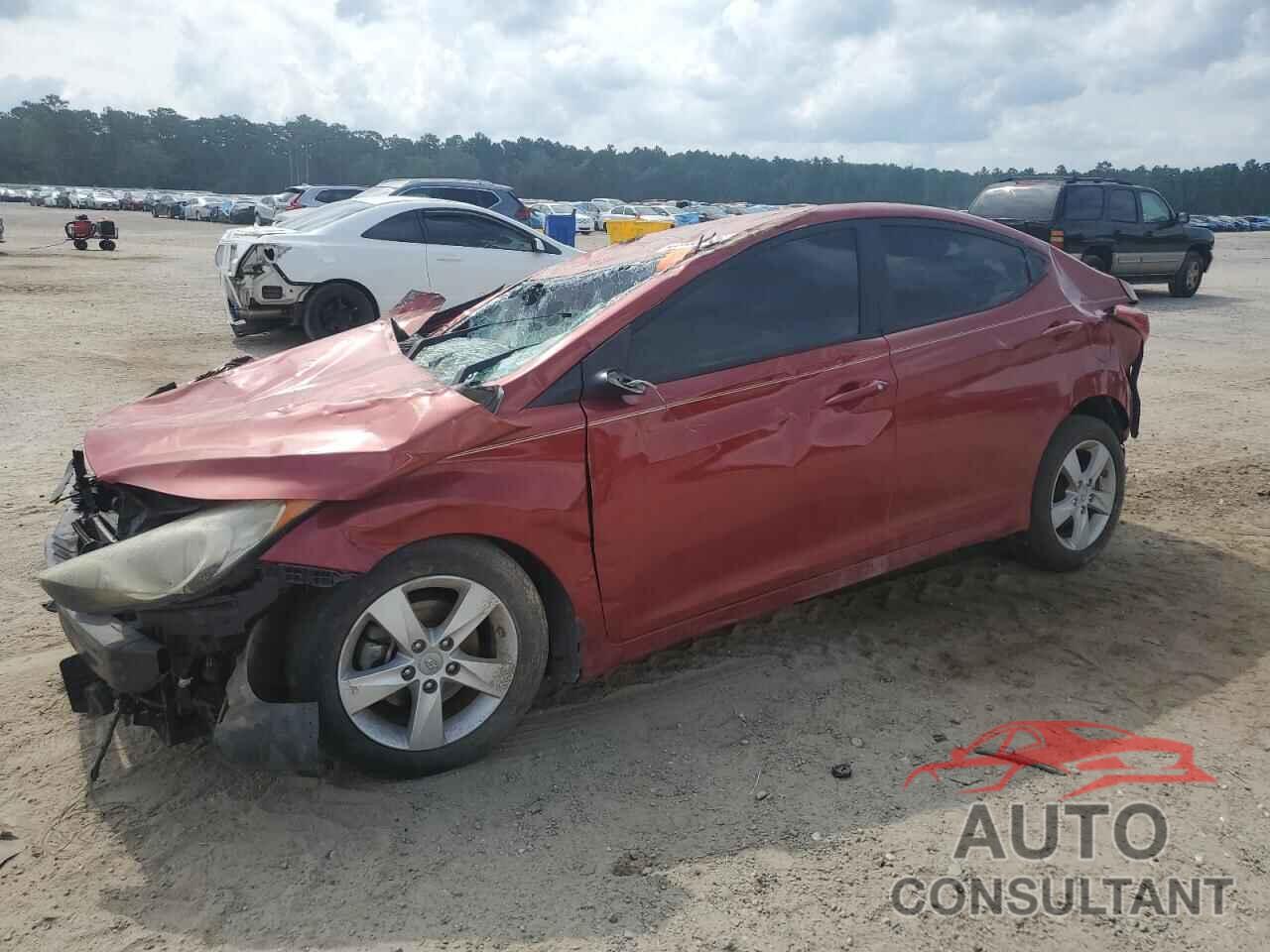 HYUNDAI ELANTRA 2013 - KMHDH4AE6DU667239