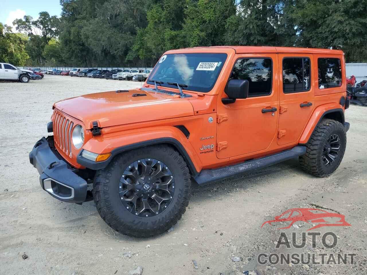 JEEP WRANGLER 2018 - 1C4HJXEG9JW231086