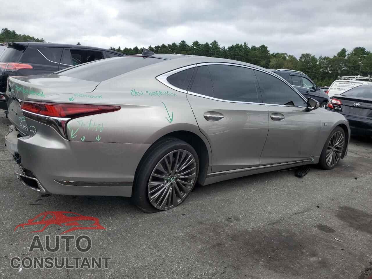 LEXUS LS500 2018 - JTHC51FF2J5000469