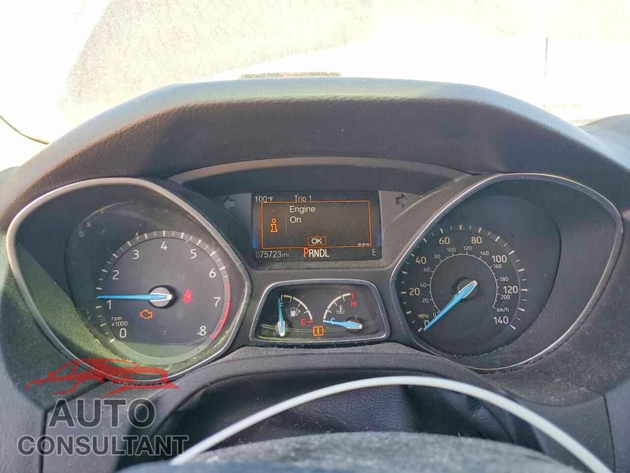 FORD FOCUS 2017 - 1FADP3F21HL227835