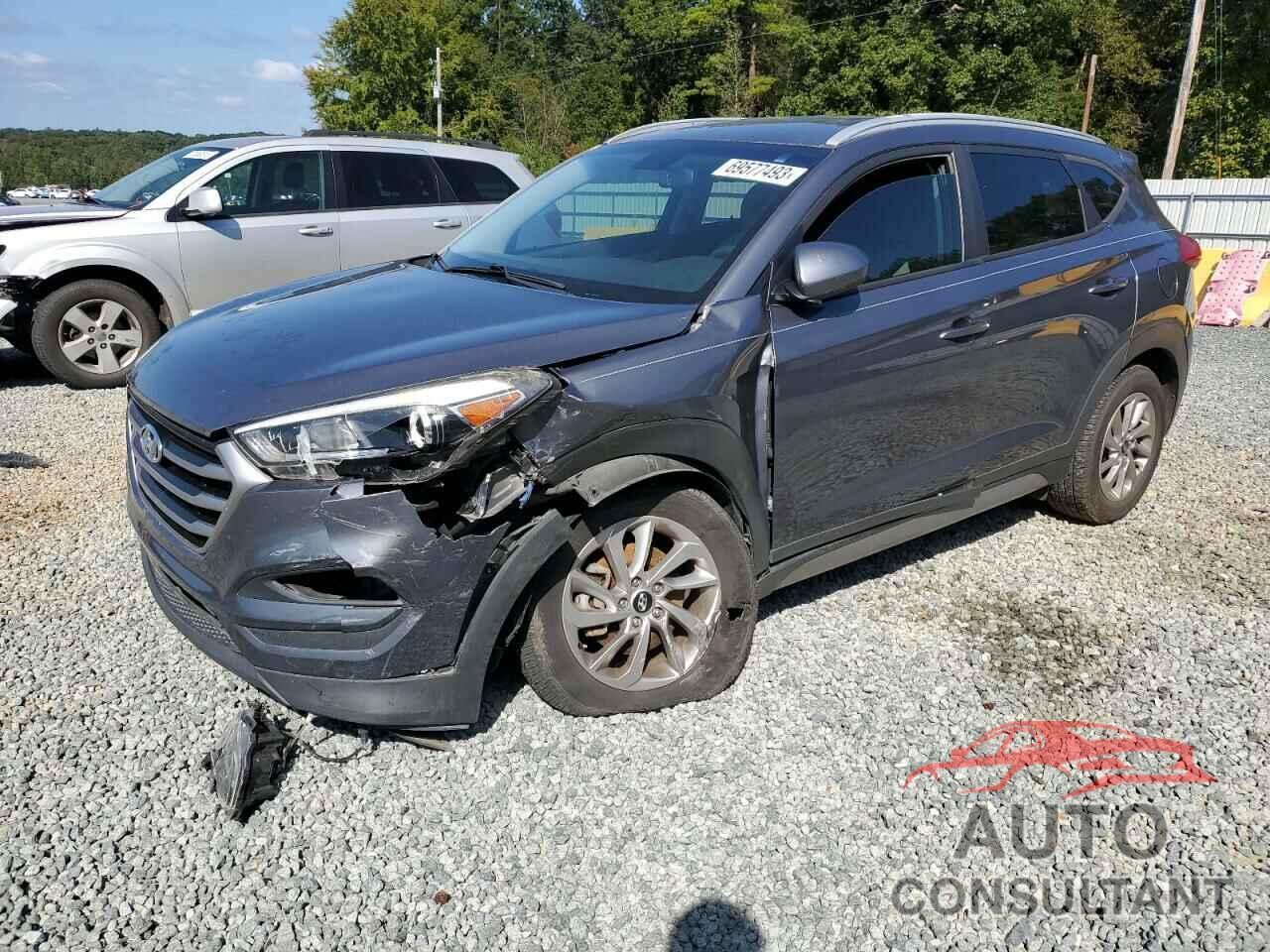 HYUNDAI TUCSON 2017 - KM8J33A4XHU252787