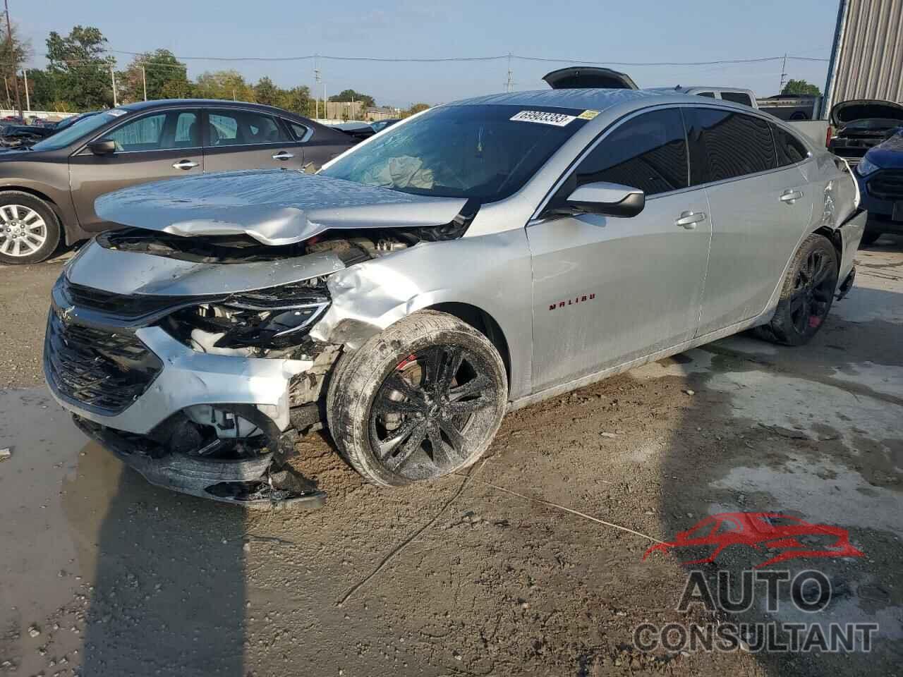 CHEVROLET MALIBU 2020 - 1G1ZD5ST6LF154089