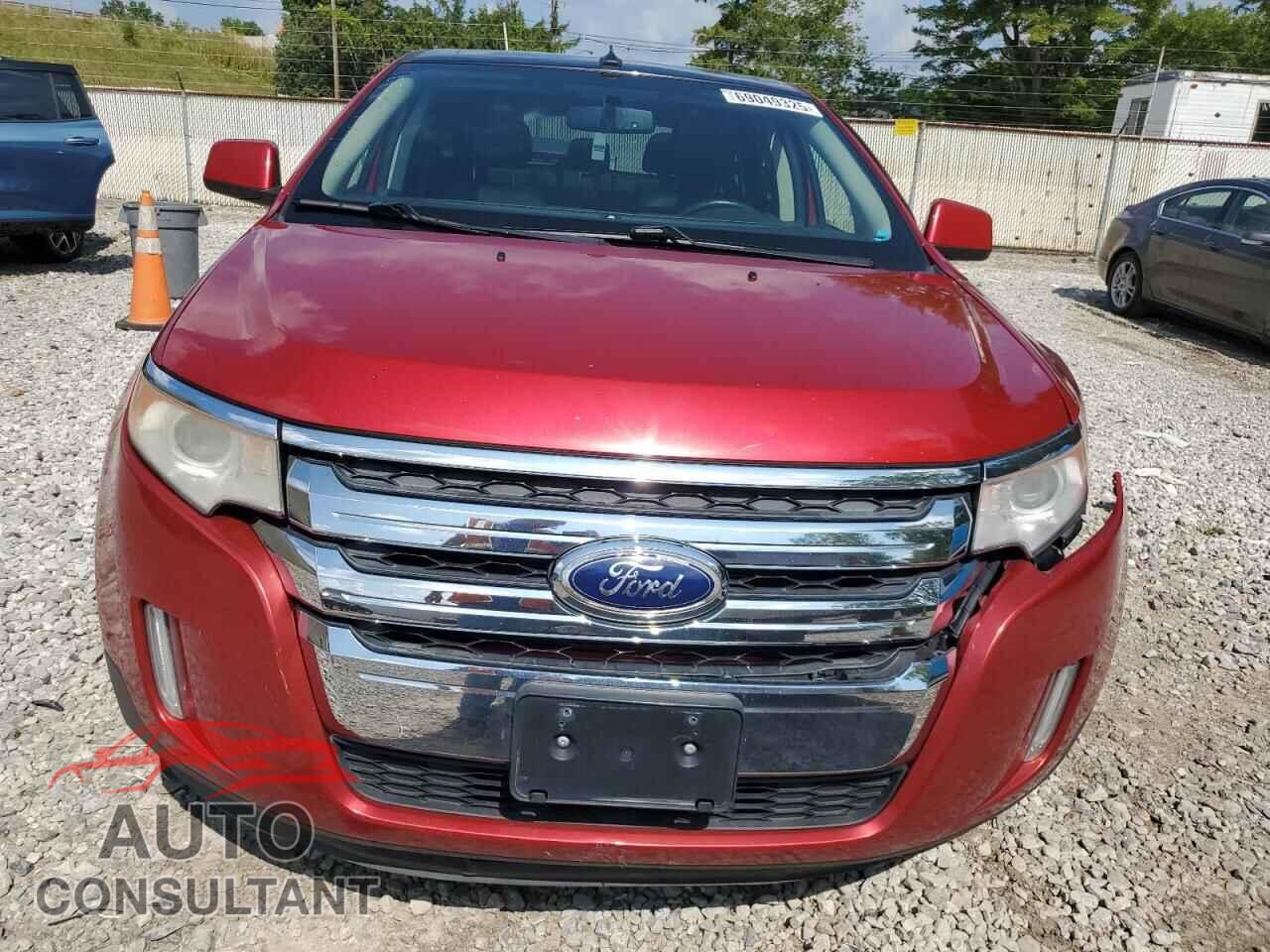 FORD EDGE 2011 - 2FMDK3JC8BBA80554