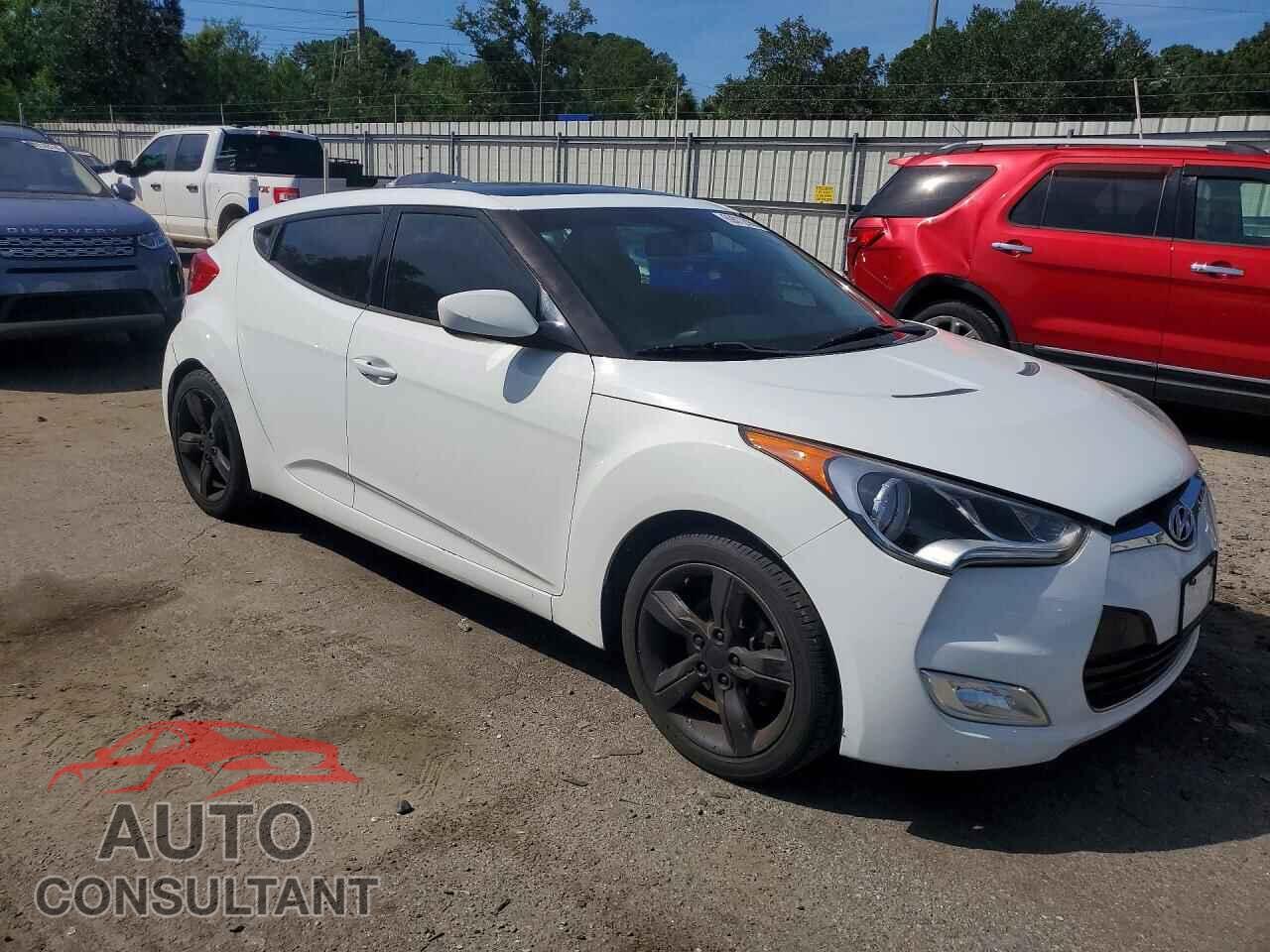 HYUNDAI VELOSTER 2014 - KMHTC6AD0EU217679