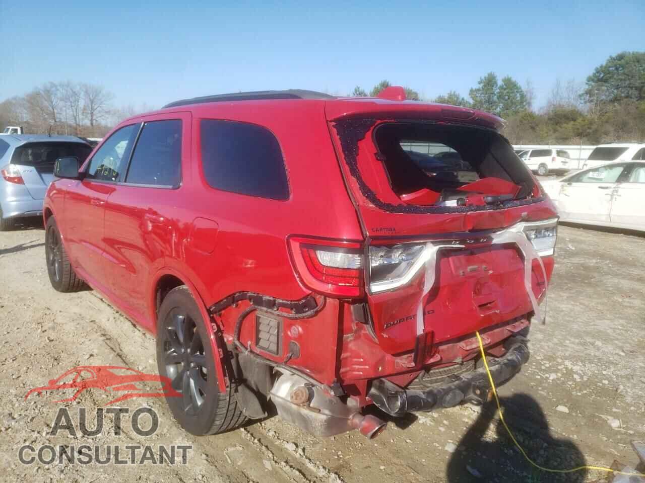 DODGE DURANGO 2017 - 1C4RDHDG4HC869969