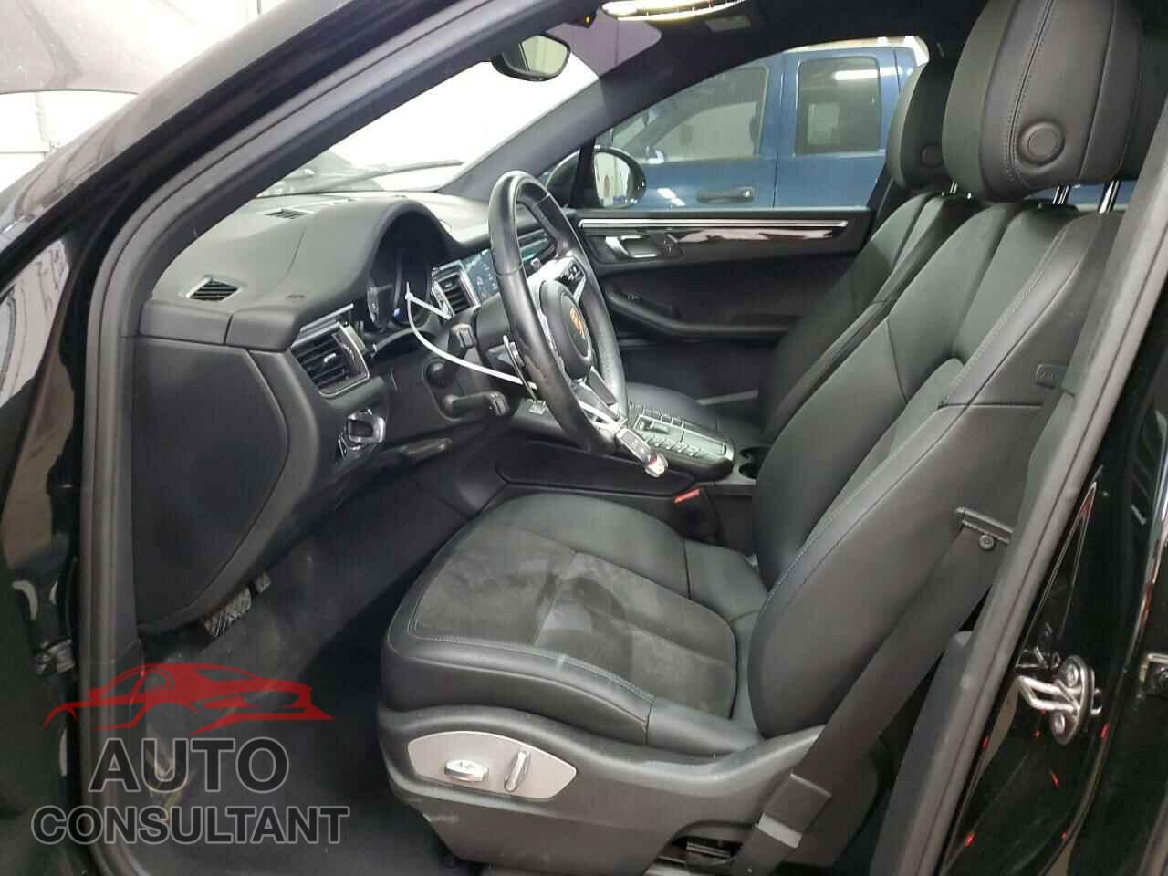 PORSCHE MACAN 2017 - WP1AB2A54HLB14645
