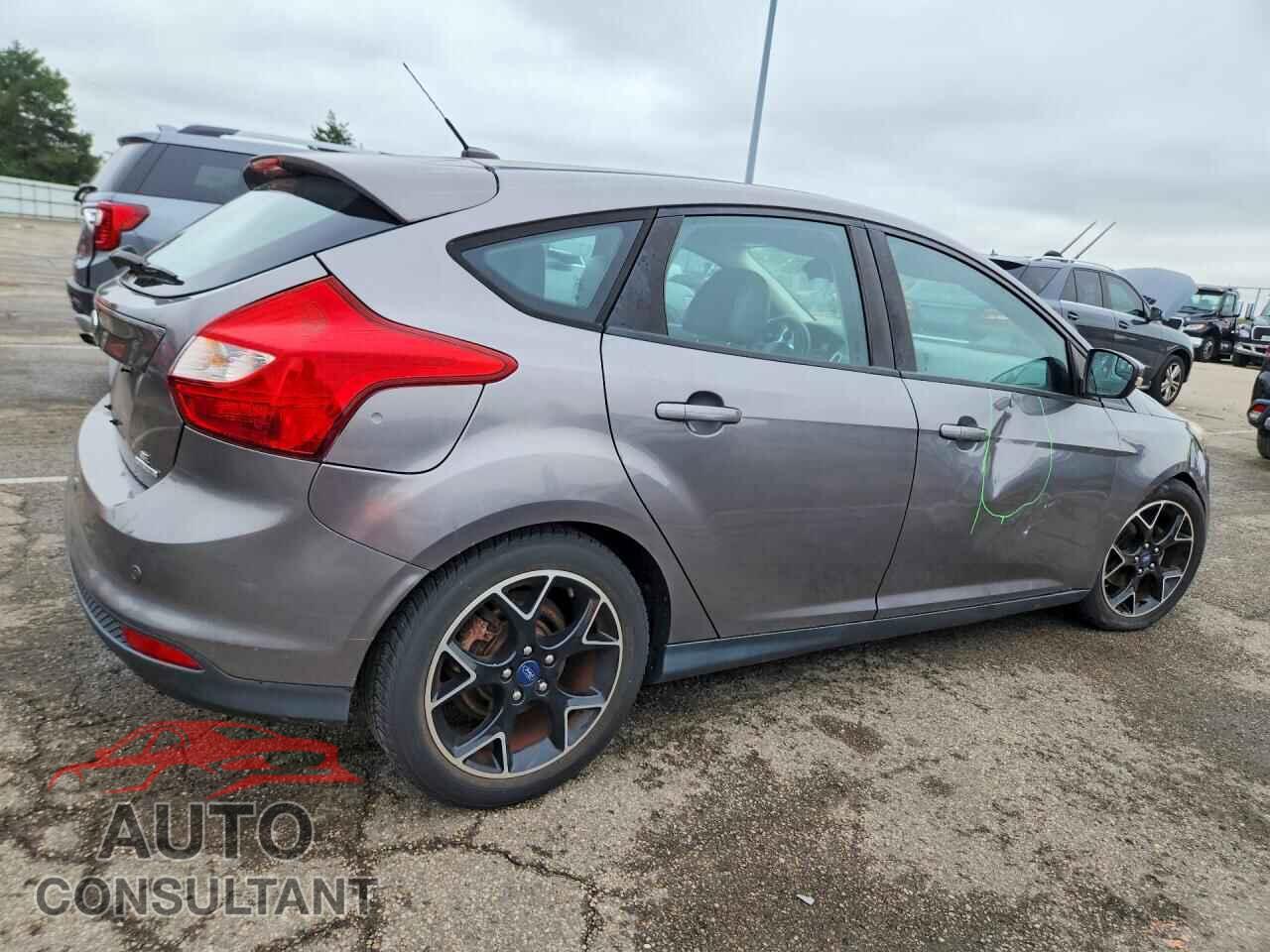 FORD FOCUS 2014 - 1FADP3K22EL166058
