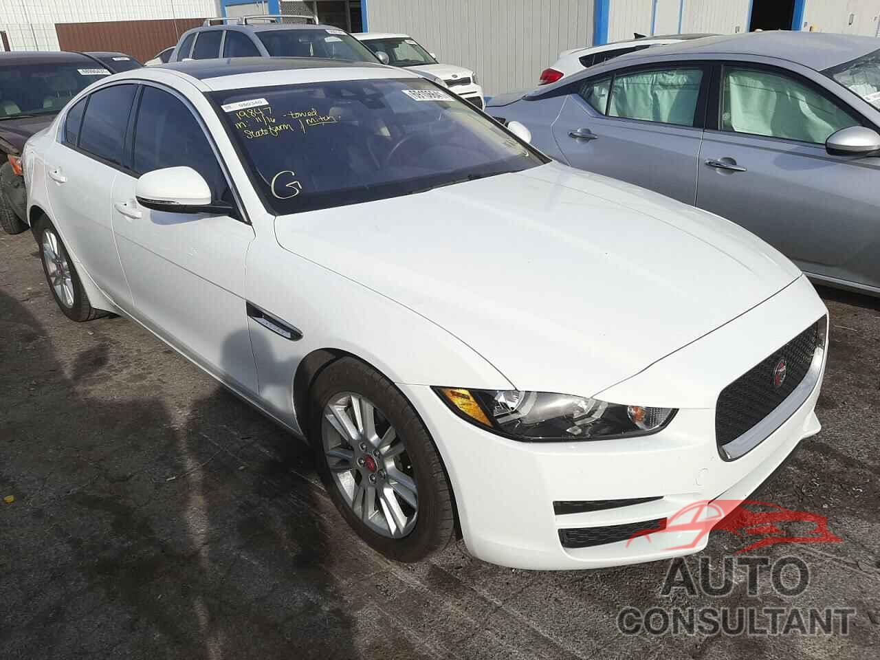 JAGUAR XE 2018 - SAJAD4FX7JCP27593