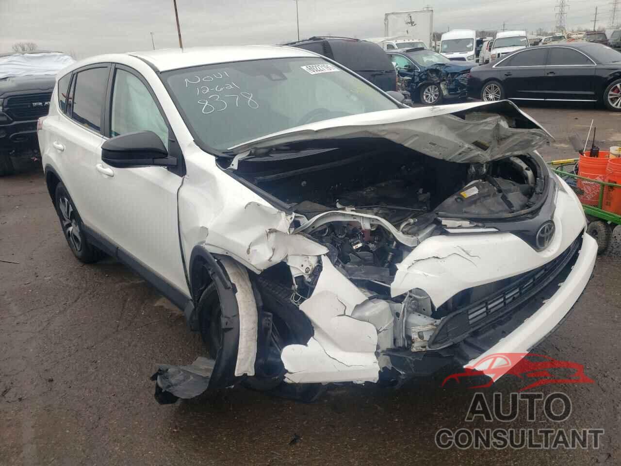TOYOTA RAV4 2018 - 2T3ZFREV7JW508378
