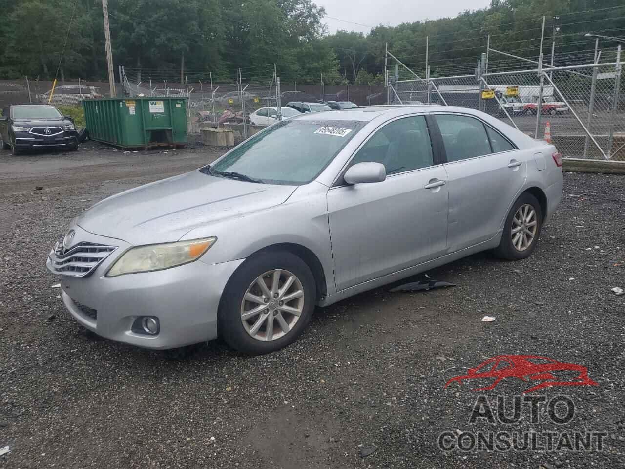 TOYOTA CAMRY 2010 - 4T1BF3EK1AU048549