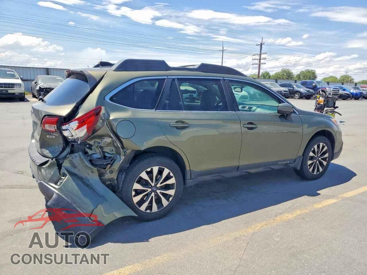 SUBARU OUTBACK 2016 - 4S4BSANC9G3331336