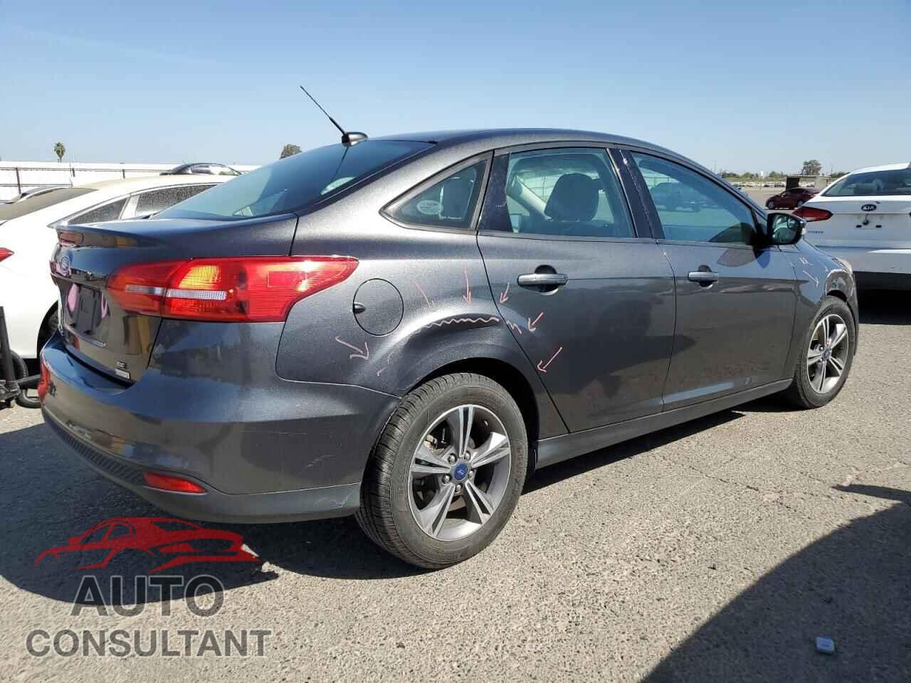 FORD FOCUS 2017 - 1FADP3FE9HL285198