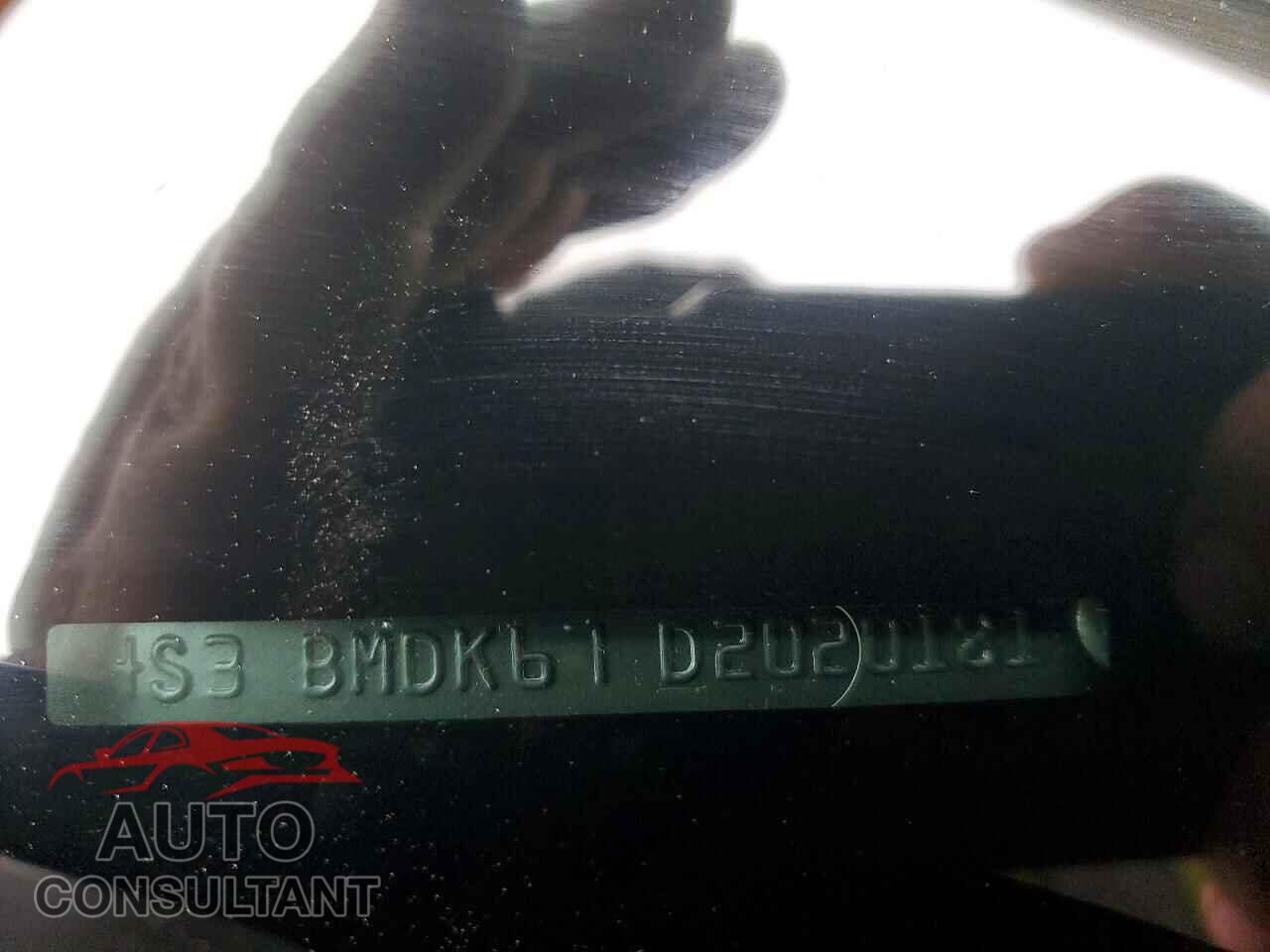 SUBARU LEGACY 2013 - 4S3BMDK67D2020181