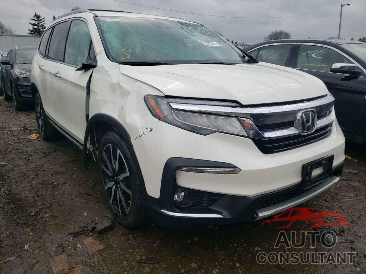 HONDA PILOT 2019 - 5FNYF6H67KB005293