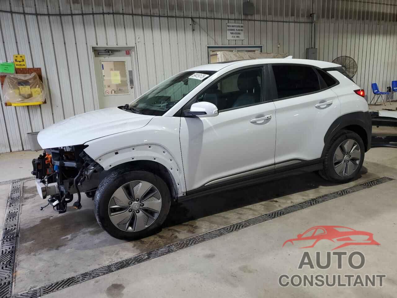 HYUNDAI KONA 2021 - KM8K53AG2MU112641