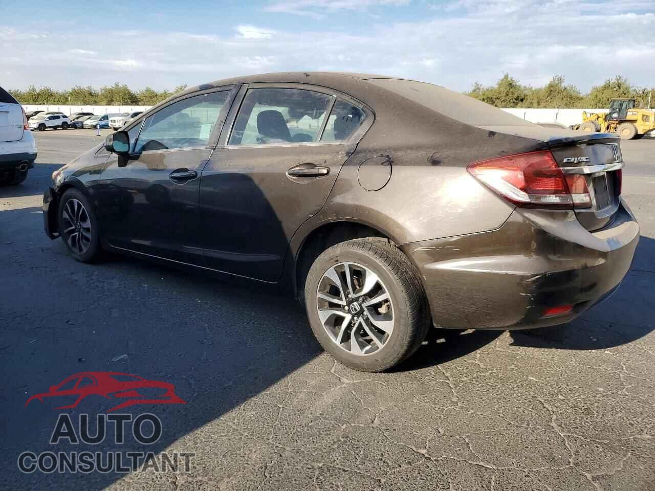 HONDA CIVIC 2013 - 19XFB2F85DE222706