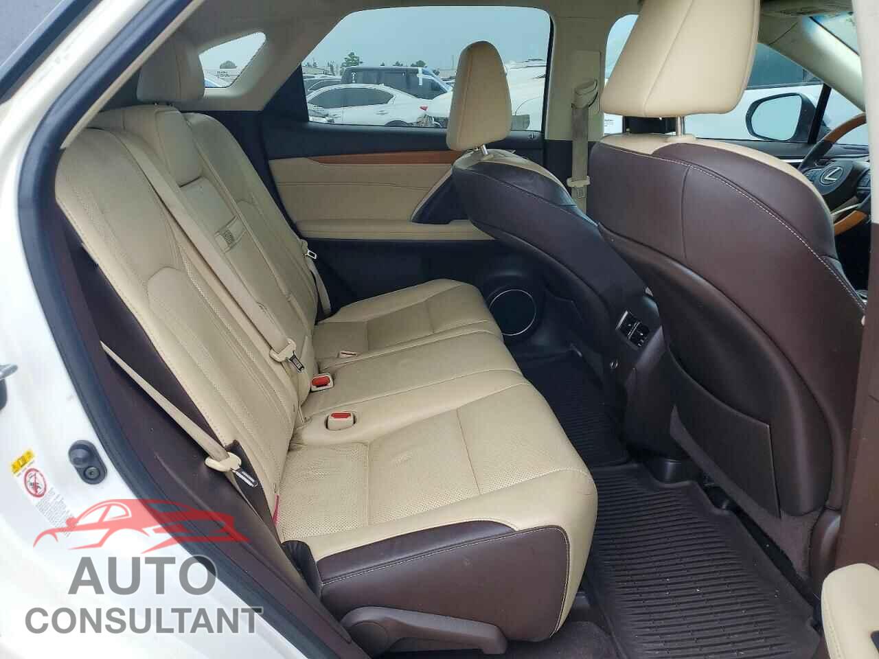 LEXUS RX350 2017 - 2T2ZZMCA2HC044961