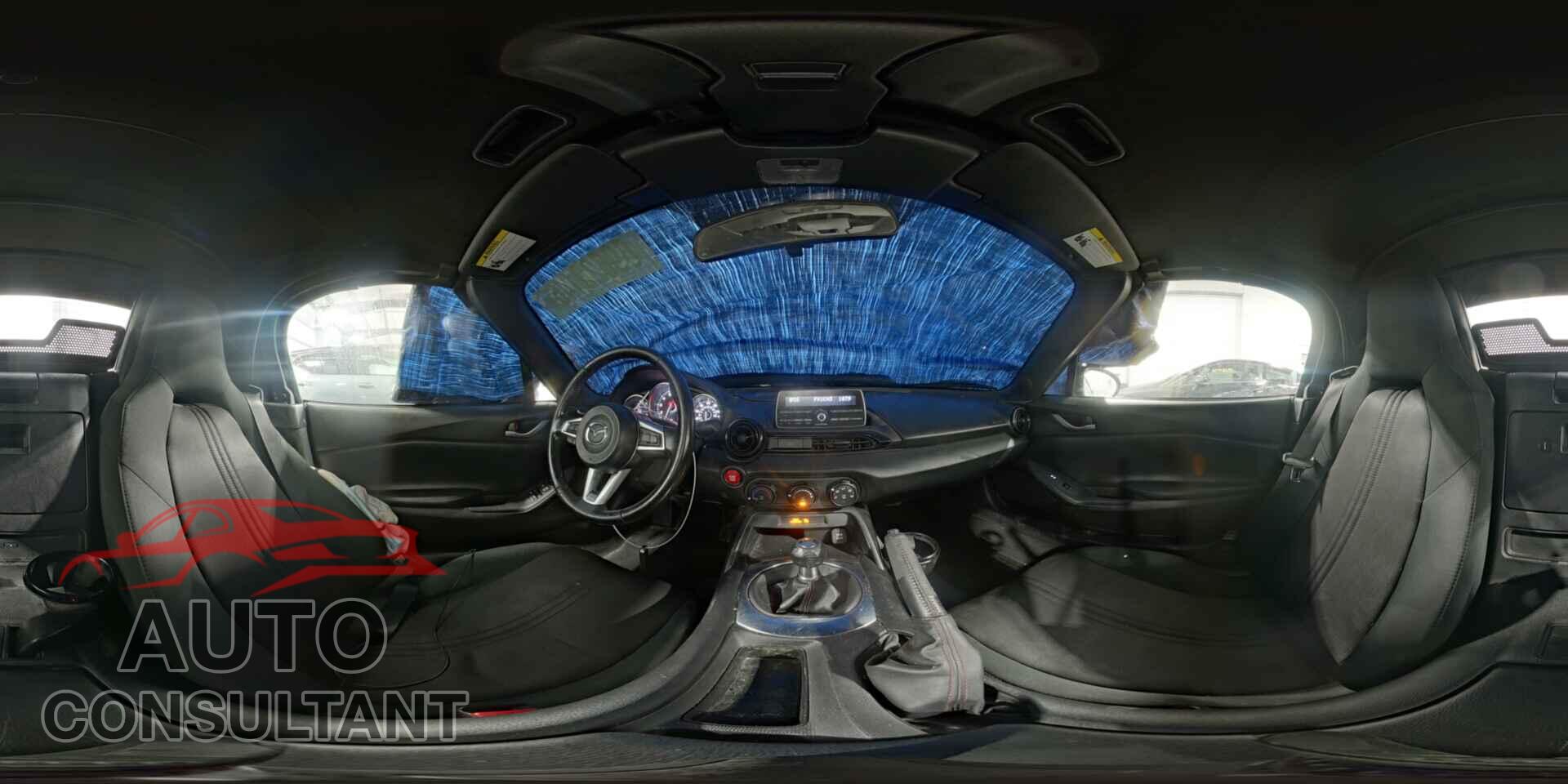 MAZDA MX5 2017 - JM1NDAB72H0124972