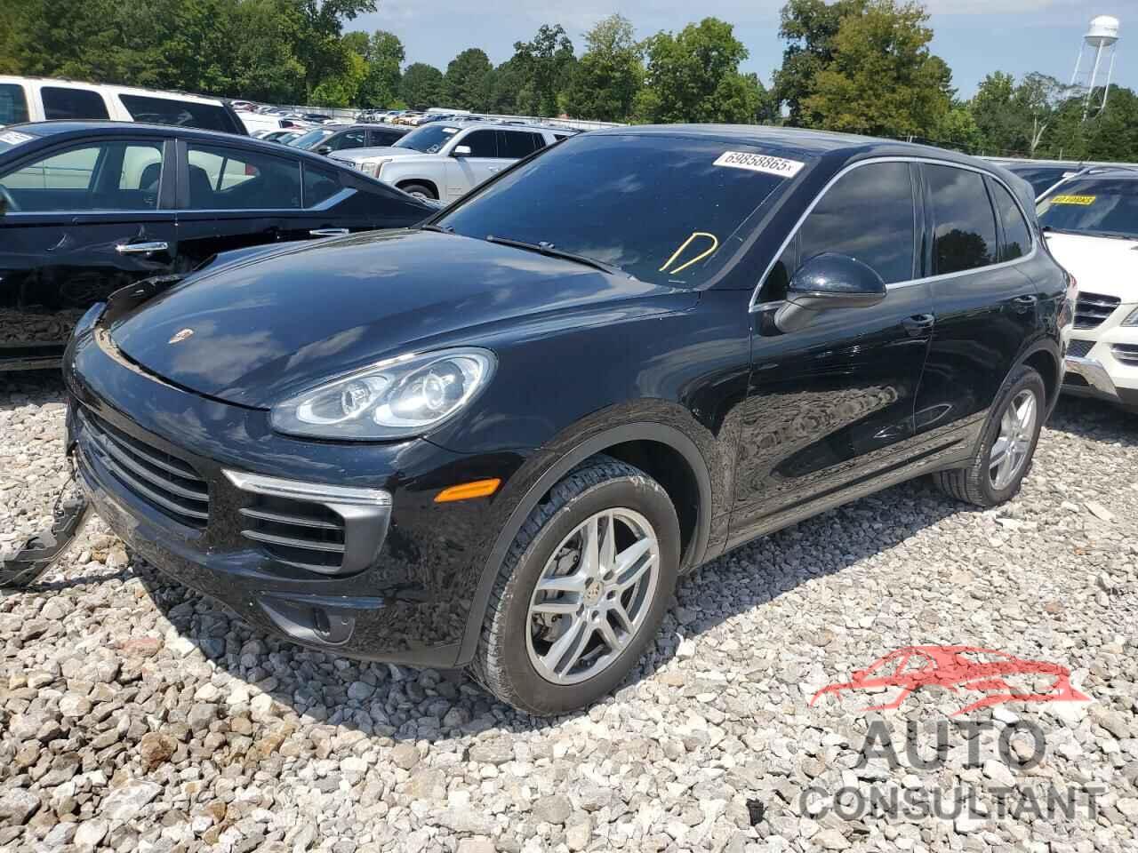 PORSCHE CAYENNE 2015 - WP1AB2A21FLA58022