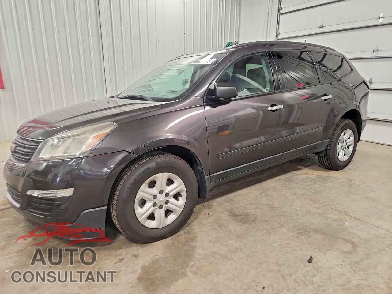 CHEVROLET TRAVERSE 2017 - 1GNKRFED8HJ276128