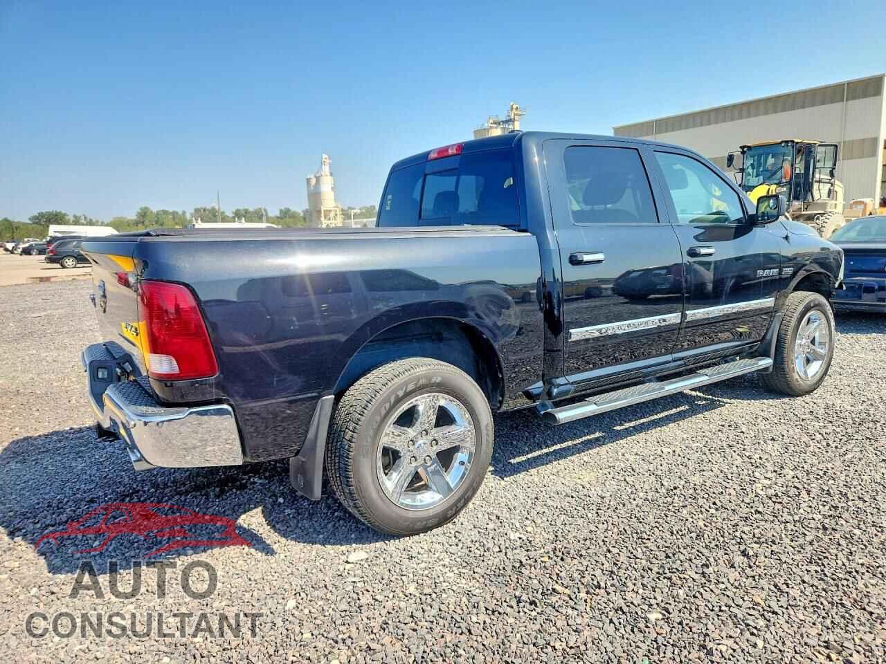 DODGE RAM 1500 2010 - 1D7RV1CT7AS158254