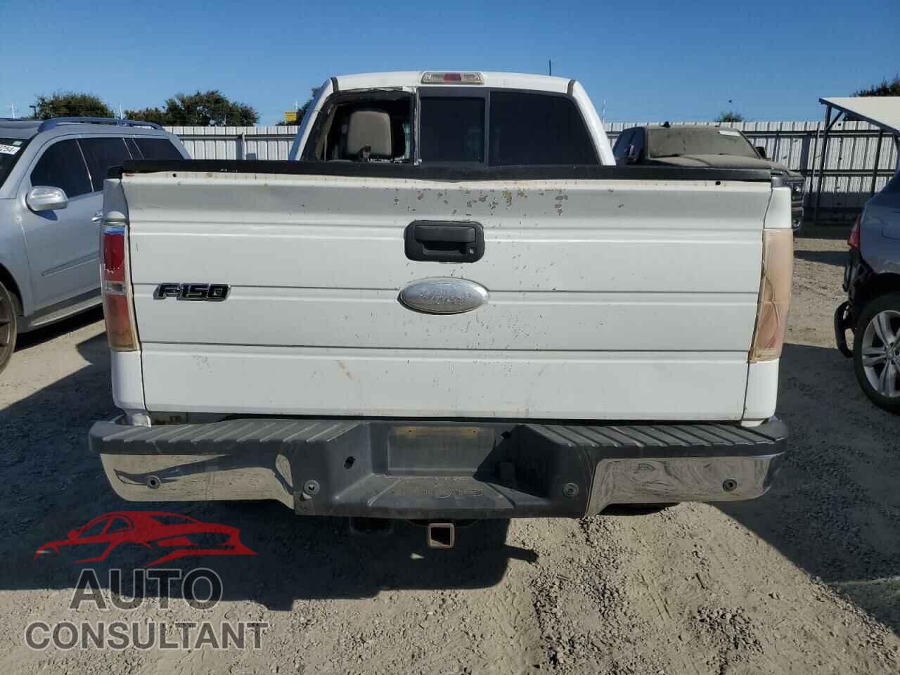 FORD F-150 2012 - 1FTFX1ET4CKD06254