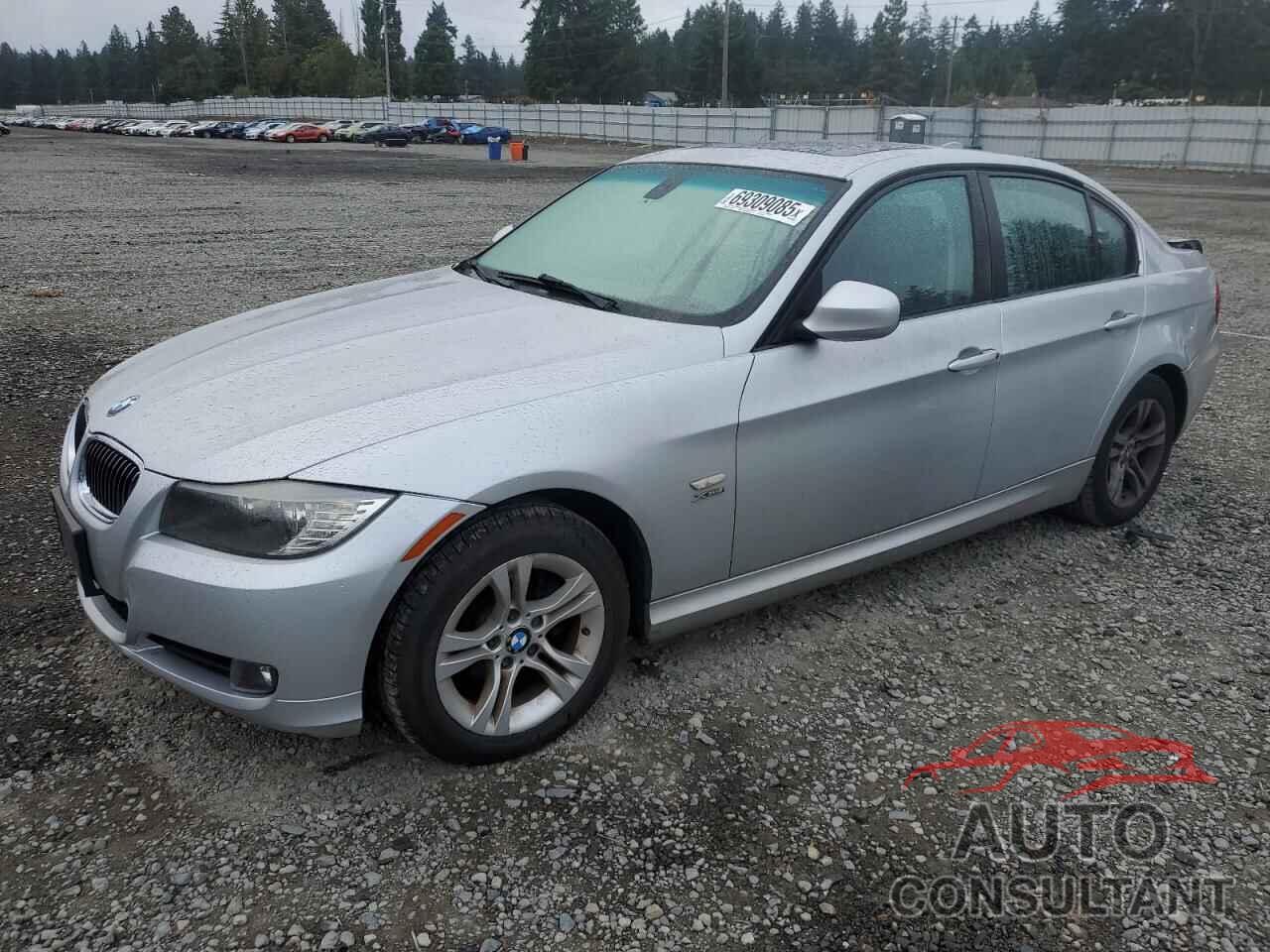 BMW 3 SERIES 2011 - WBAPK7C58BA975039