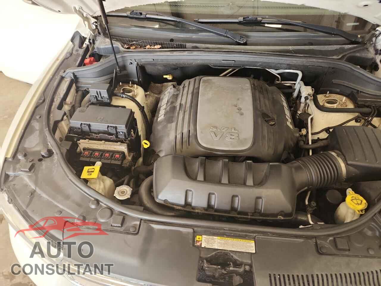 DODGE DURANGO 2012 - 1C4SDJET8CC162967