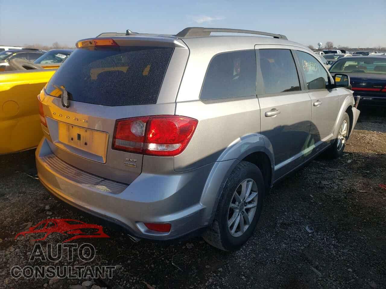 DODGE JOURNEY 2017 - 3C4PDCBG2HT518561