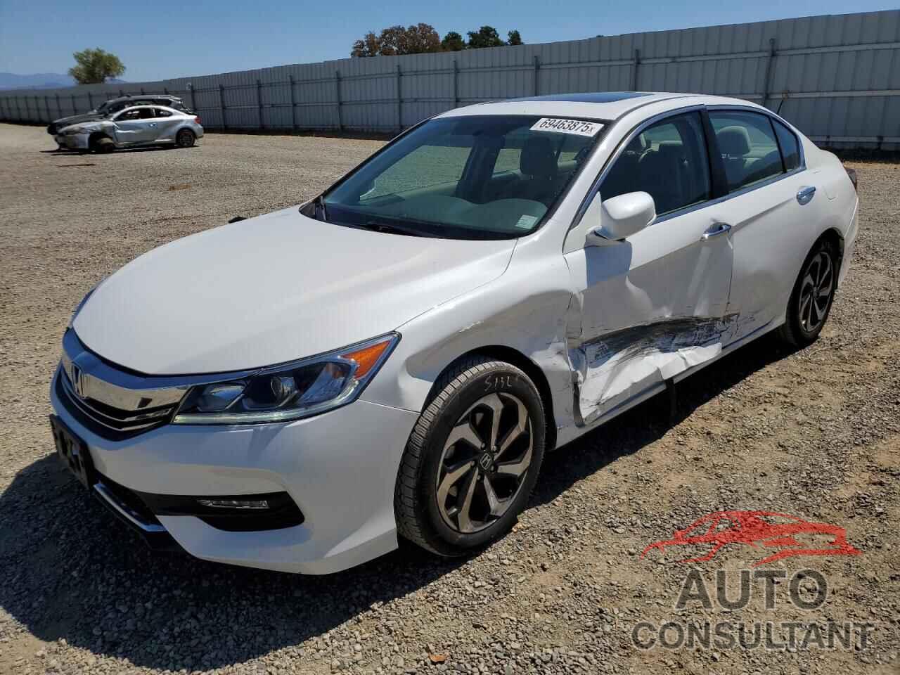 HONDA ACCORD 2016 - 1HGCR2F74GA024889