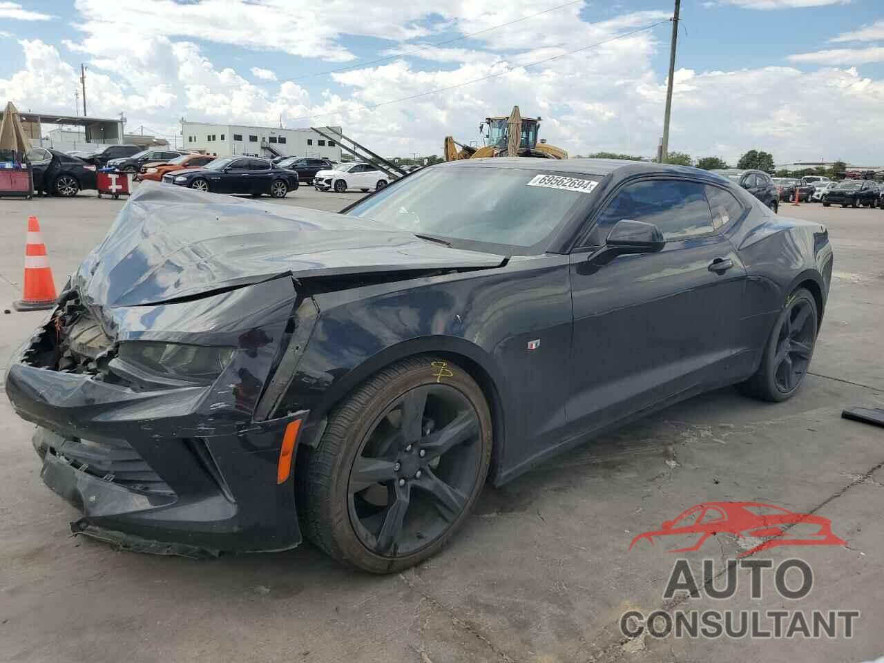 CHEVROLET CAMARO 2017 - 1G1FB1RS8H0144558