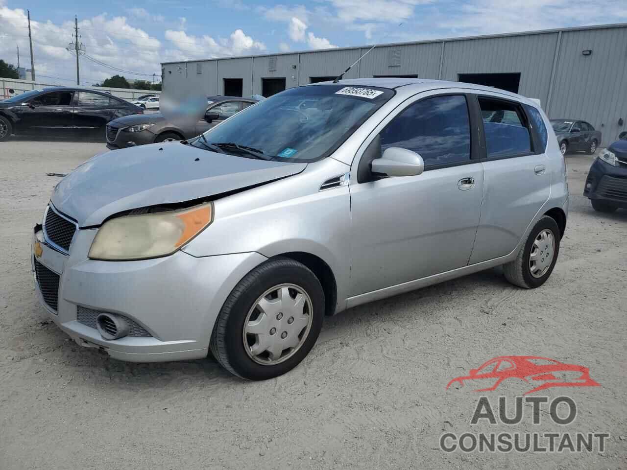 CHEVROLET AVEO 2011 - KL1TD6DEXBB210162