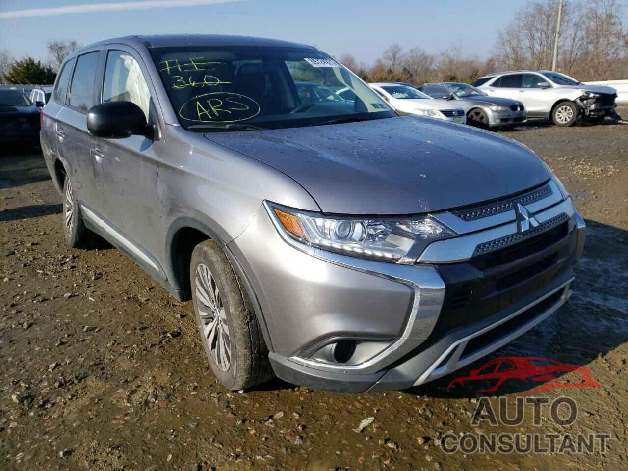 MITSUBISHI OUTLANDER 2019 - JA4AZ3A39KZ013875