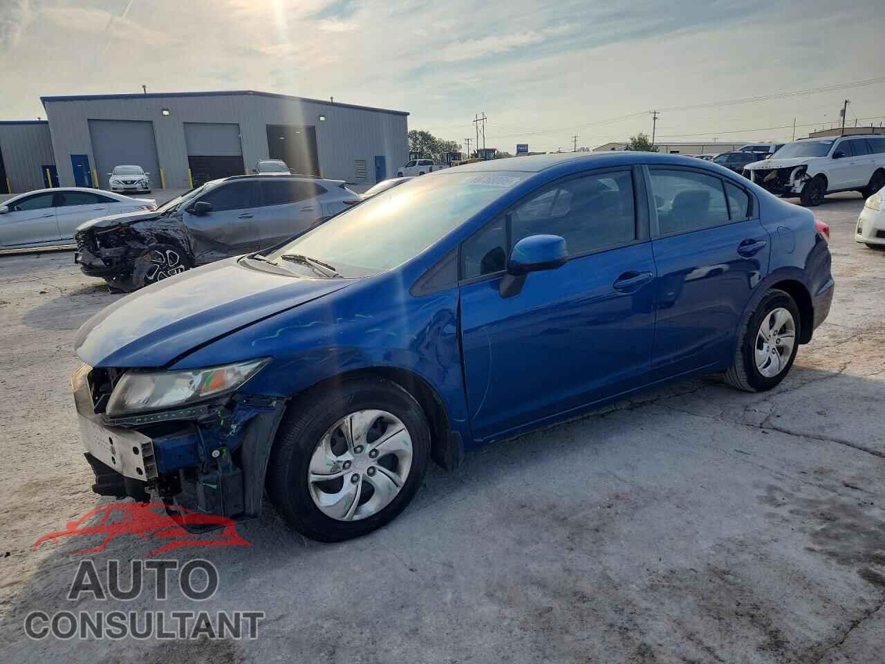 HONDA CIVIC 2013 - 2HGFB2F55DH585468