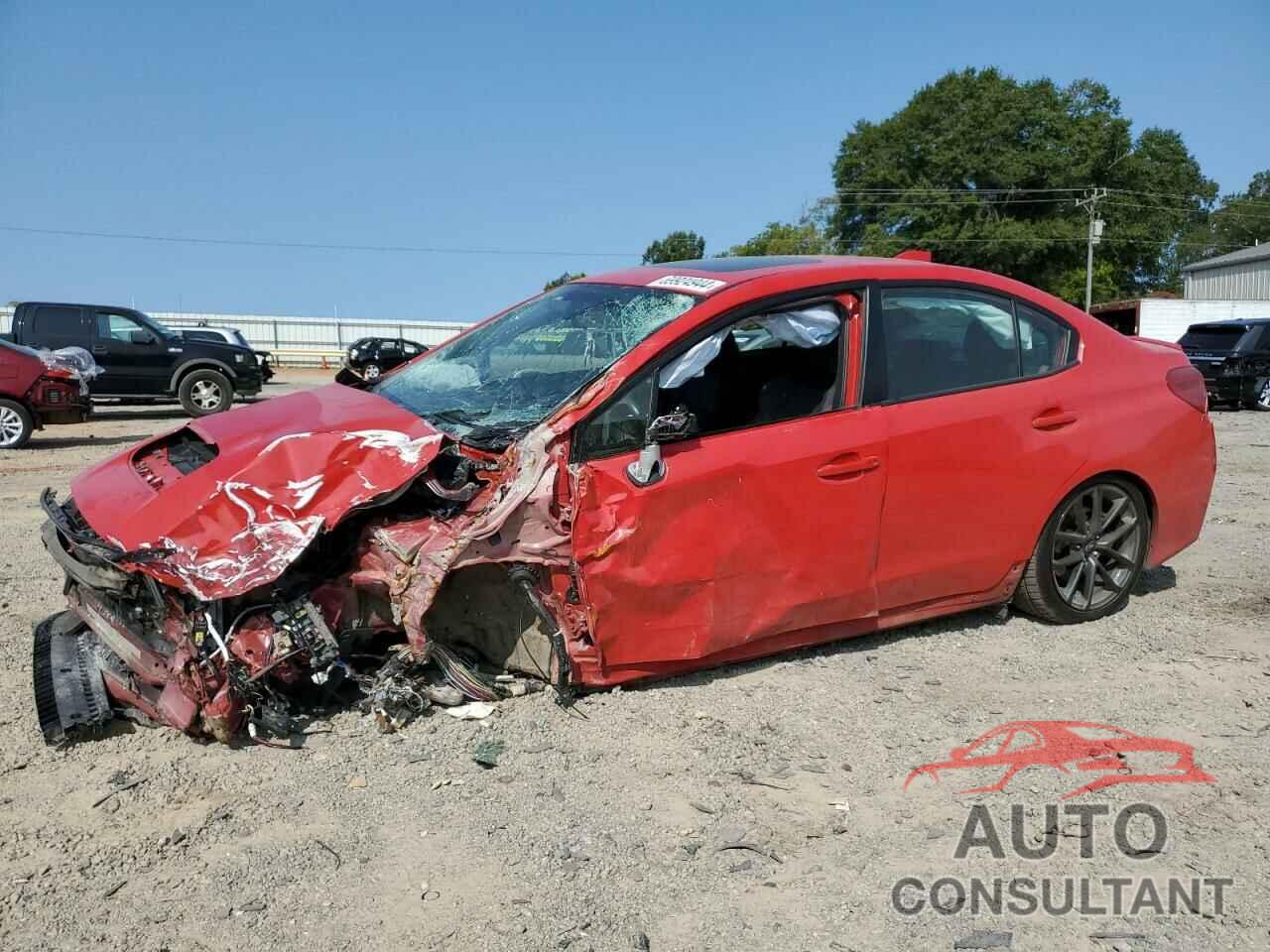 SUBARU WRX 2018 - JF1VA1L69J8815167